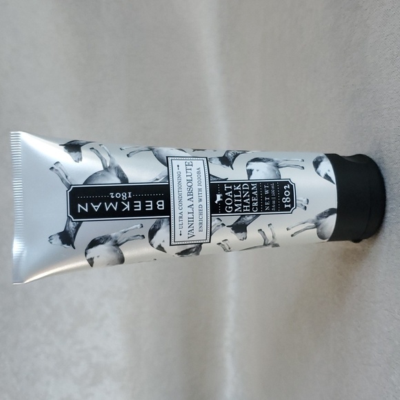 🆕️ BEEKMAN 1802 Ultra Conditioning VANILLA ABSOLUTE Goat Milk Hand Cream 3.4 oz - Picture 6 of 6